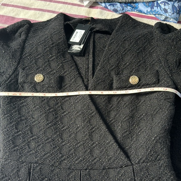 Maje Riolette Tweed Dress - Picture 9 of 9